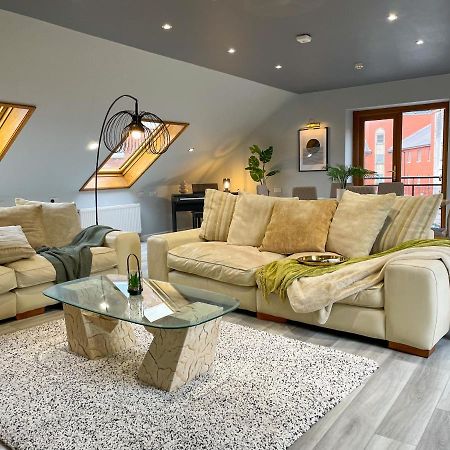 The Loft At Utopia Penthouse By M-Groupsa Swansea Exteriér fotografie