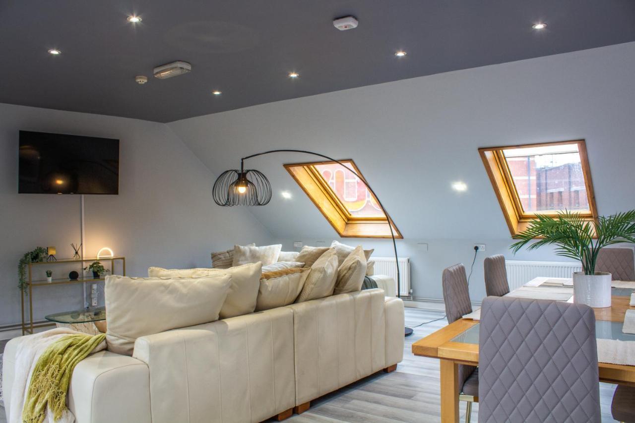 The Loft At Utopia Penthouse By M-Groupsa Swansea Exteriér fotografie