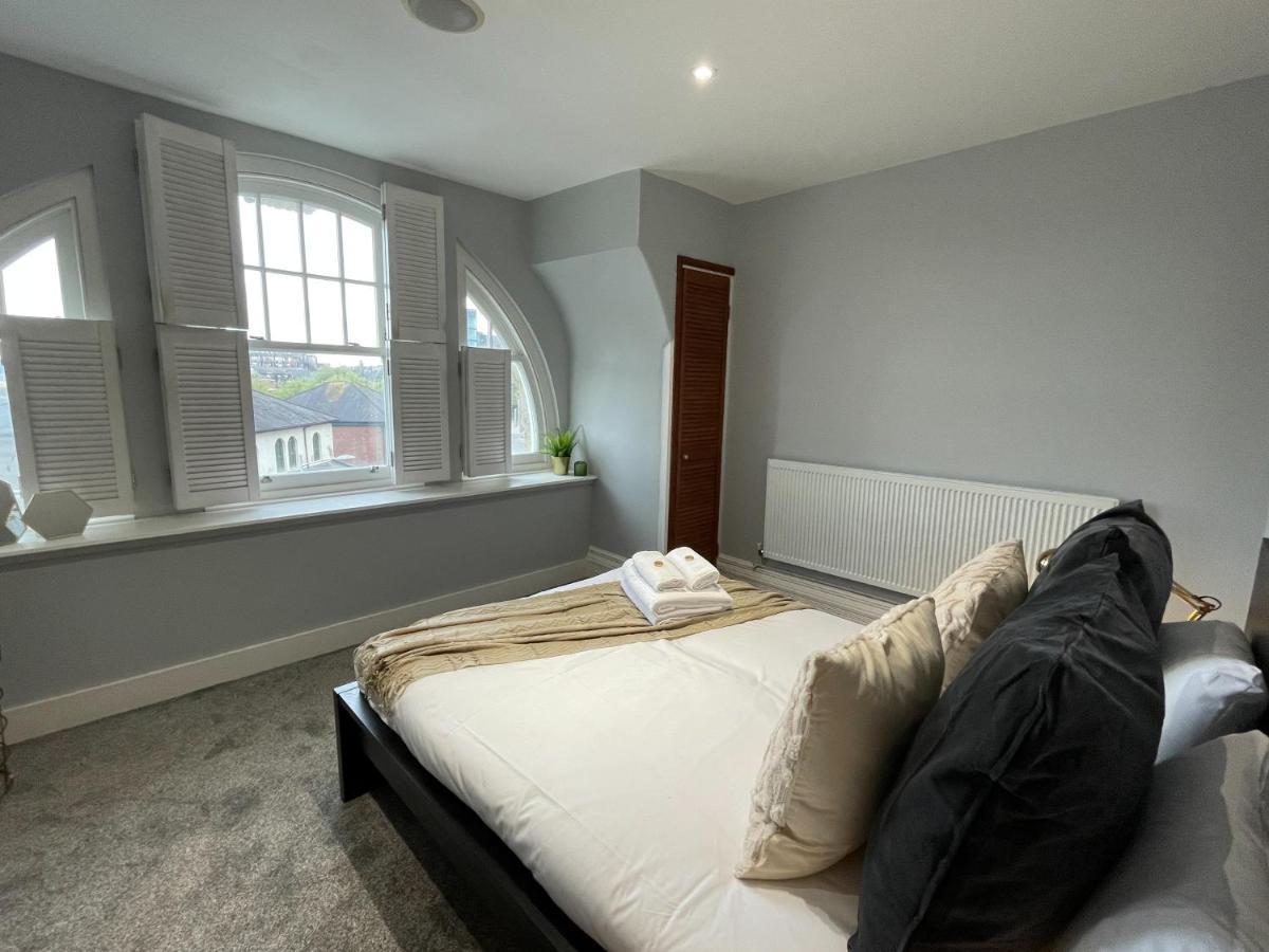 The Loft At Utopia Penthouse By M-Groupsa Swansea Exteriér fotografie